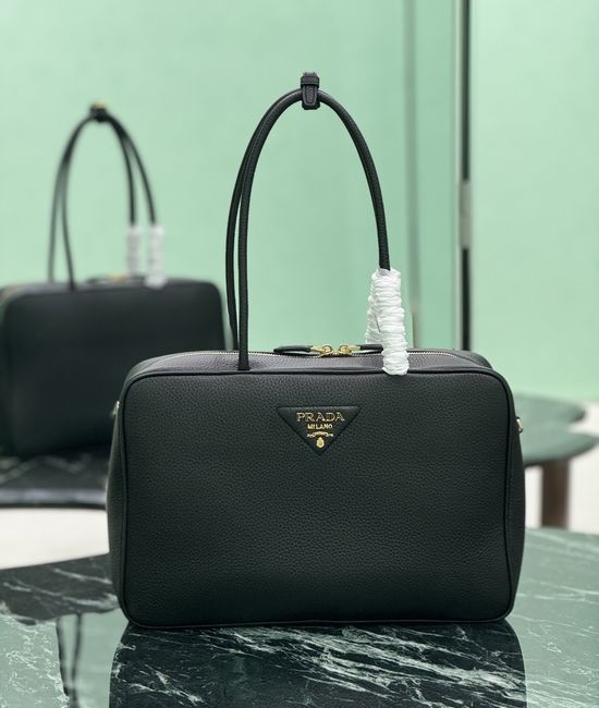 Prada Long Handle Leather Tote 1BB128