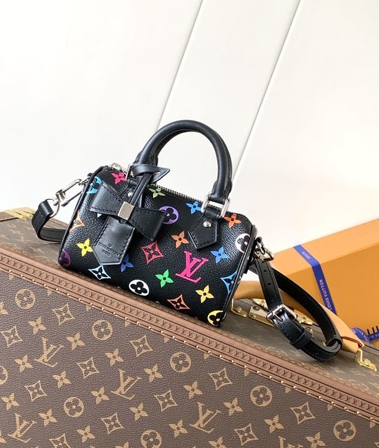Louis Vuitton LV Nano Speedy Monogram Handbag M13391