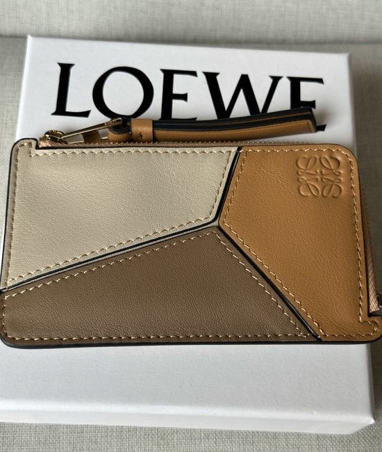 Loewe Classic Stitched Card Holder A03