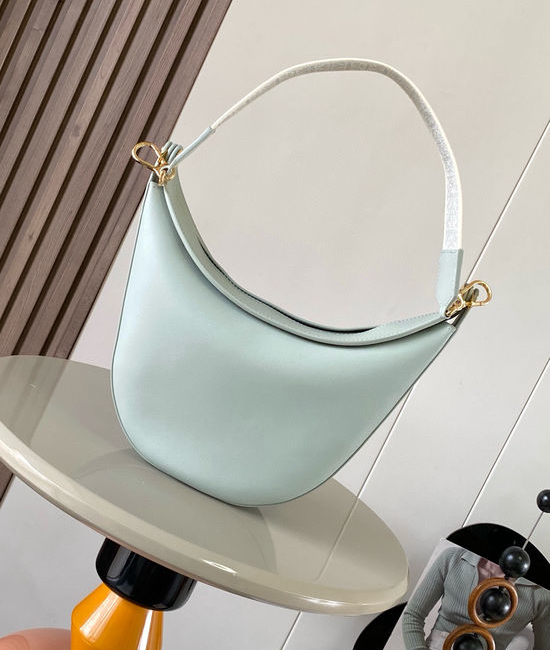 Loewe Luna Hobo Satin Calfskin Handbag 9072