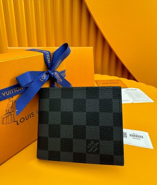 Louis Vuitton LV Monogram Marco Wallet N63336