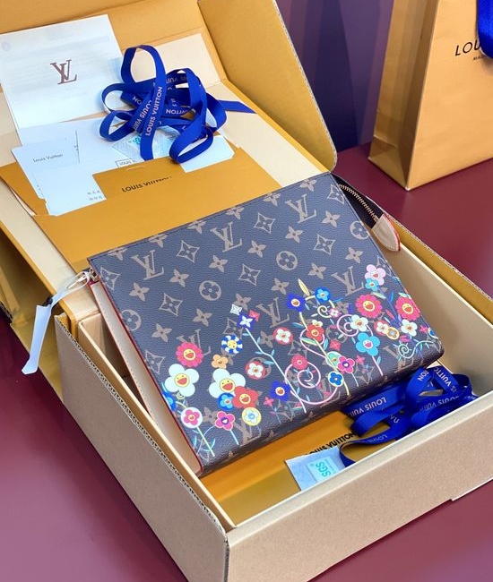 Louis Vuitton LV x Takashi Murakami Toiletry Pouch M14180