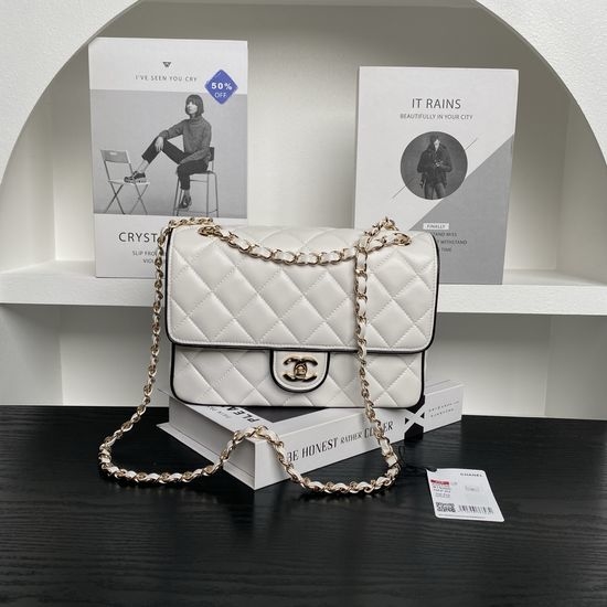 Chanel Panda Series Quilted Lambskin Bag AS5150
