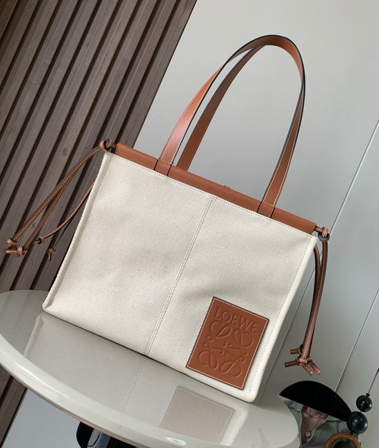 Loewe Cushion Tote Bag Casual Practical 8015
