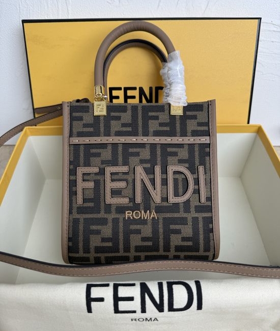 Fendi Sunshine Small Tote Bag 8042
