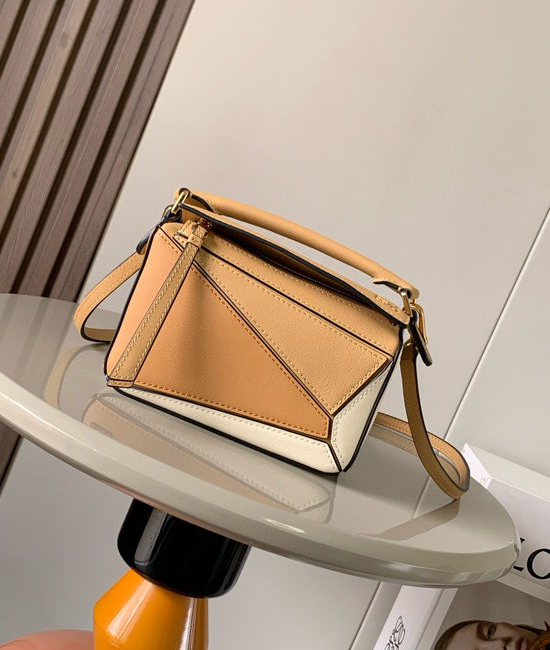Loewe Puzzle Mini Leather Handbag 2613