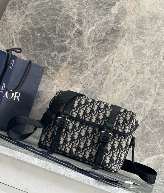 Christian Dior CD Hit The Road Messenger Bag 93389
