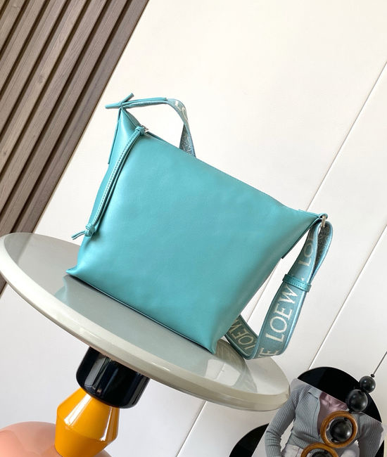 Loewe Cubi Small Leather Crossbody Bag 9026