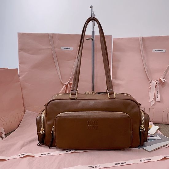 Miu Miu Vintage Motorbike Bag Soft Nappa Leather 11602