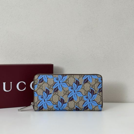 Gucci Handbag Brown PVC 841150
