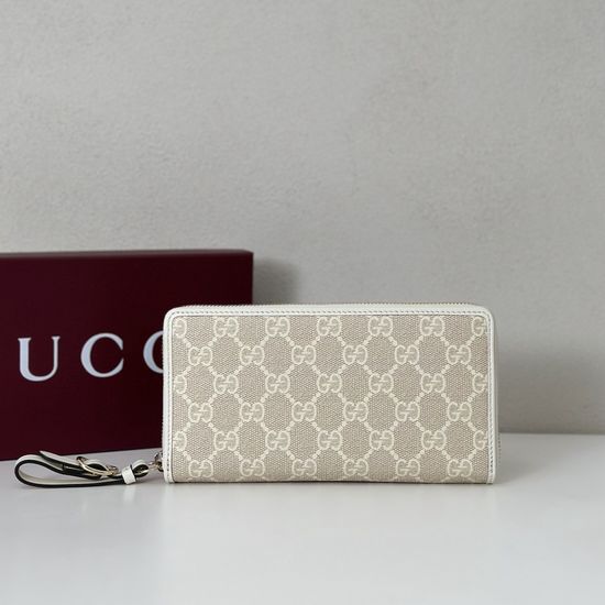 Gucci Original Leather White Shoulder Bag 819122