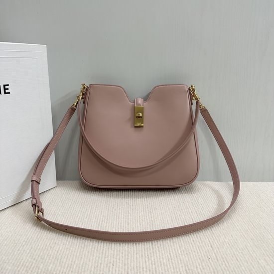 Celine Camille 16 Soft Leather Shoulder Bag 120693