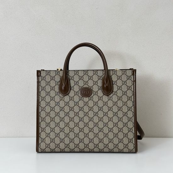 Gucci Leather Medium Satchel Bag 659983