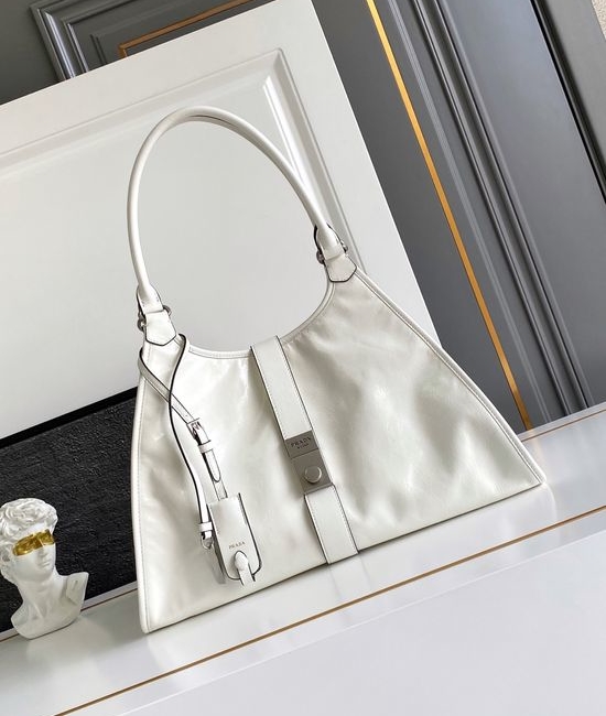Prada Runway Leather Top Handle Bag 1BG570