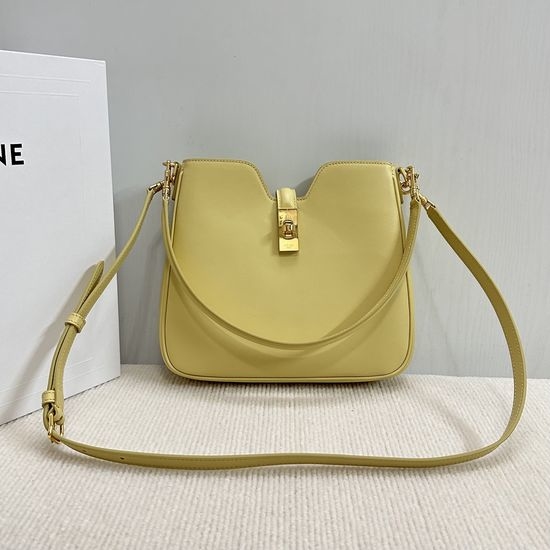 Celine Camille 16 Soft Leather Handbag 120693
