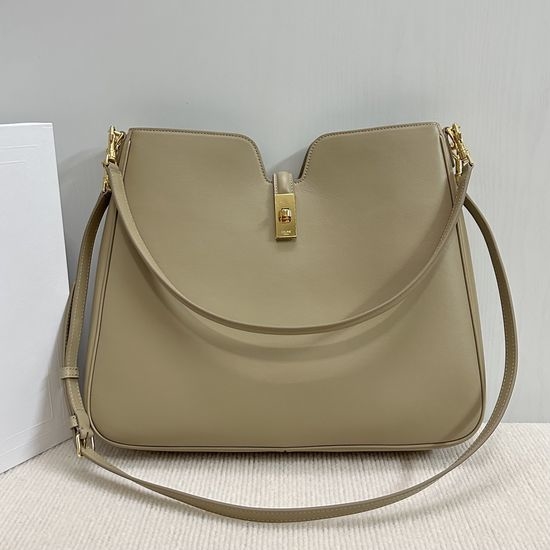Celine Camille 16 Soft Smooth Leather Hobo Bag 119563
