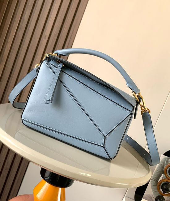 Loewe Puzzle Leather Handbag 9005