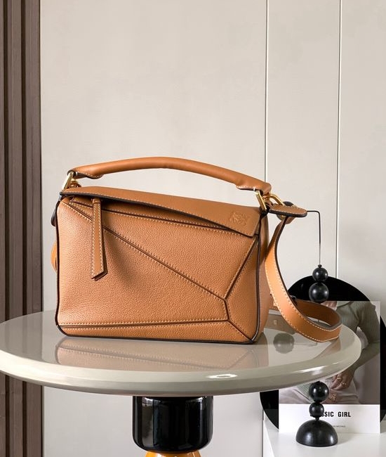 Loewe Puzzle Calfskin Leather Handbag 9005