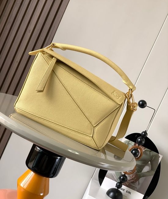 Loewe Puzzle Small Leather Handbag 9005