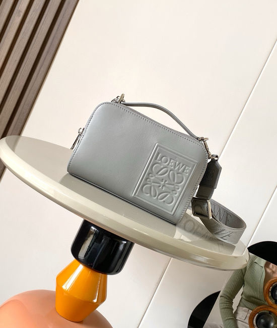 Loewe Mini Camera Crossbody Bag with Adjustable Strap 9111