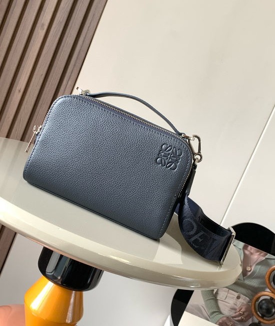 Loewe Satin Calfskin Mini Camera Crossbody Bag 9111