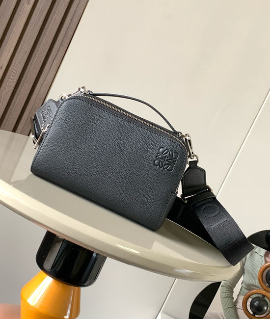 Loewe Satin Calfskin Mini Camera Crossbody Bag 9111