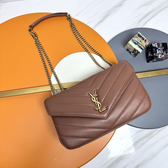 Yves Saint Laurent YSL LouLou Medium Lambskin Bag 801439