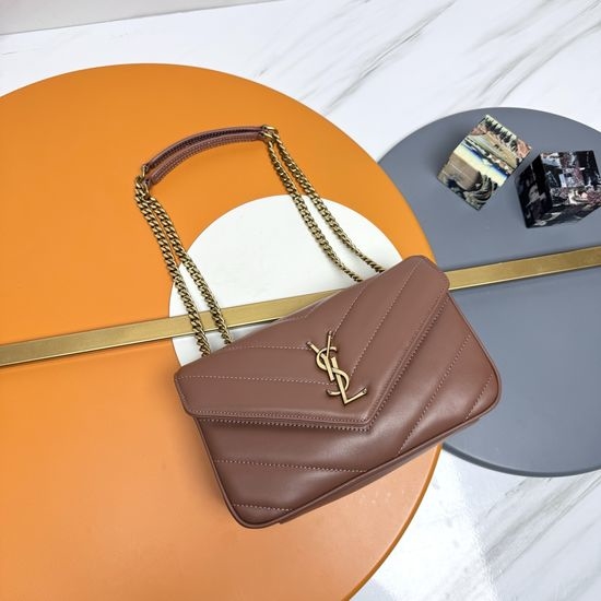 Yves Saint Laurent YSL LouLou Small Lambskin Bag 801437