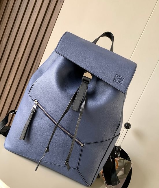 Loewe Puzzle Grained Calfskin Backpack 9031