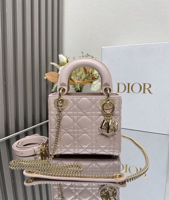 Christian Dior CD Lady Christian Dior CD Lambskin Bag 0505