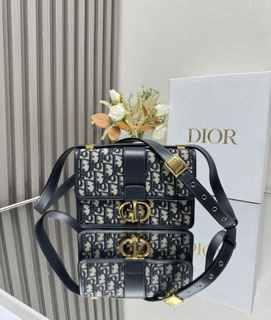 Christian Dior CD Montaigne Series Shoulder Bag 93263