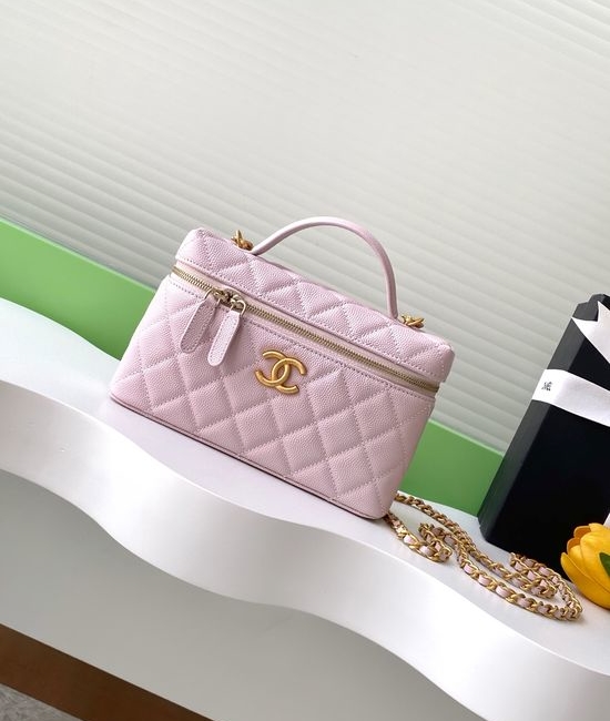 Chanel Chain Clutch Grained Calfskin AP4583