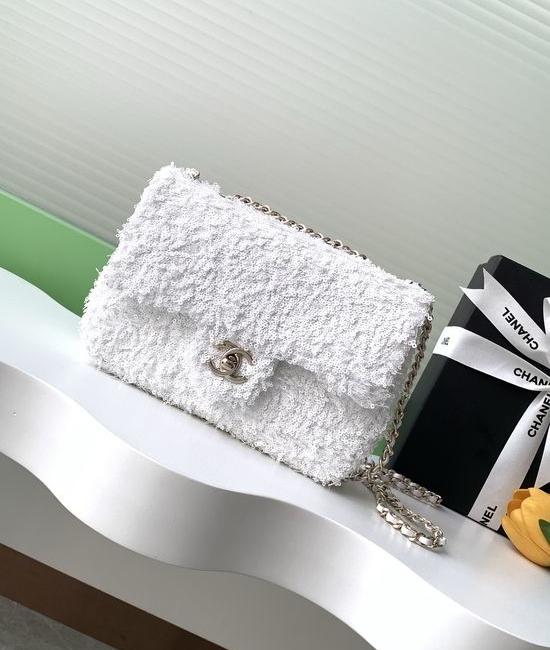 Chanel CF Sequin Evening Bag AS4561