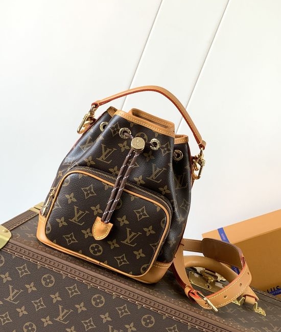 Louis Vuitton LV Noe Cargo Monogram Bucket Bag M14017
