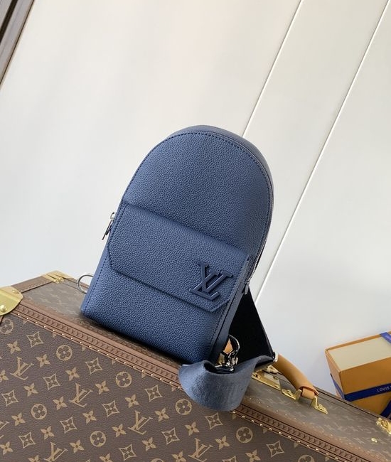 Louis Vuitton LV Pilot Aerogram Shoulder Bag M23736
