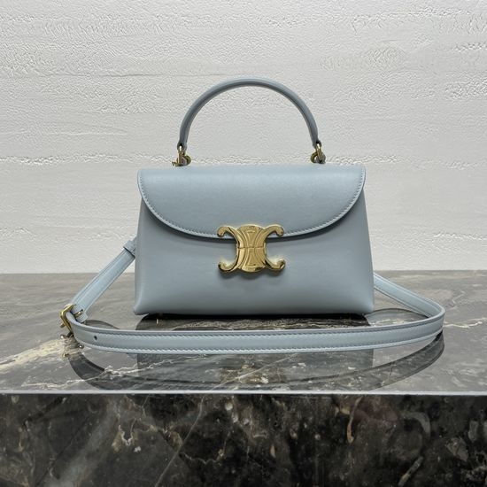 Celine TEEN NINO Smooth Glossy Leather Handbag 118113