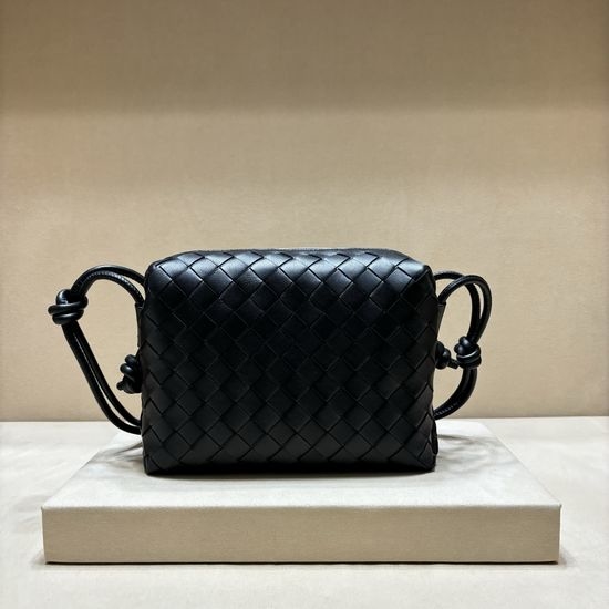 Bottega Veneta BV Woven Small Square Bag 3001S