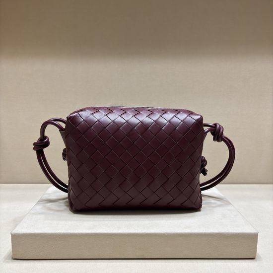 Bottega Veneta BV Woven Small Square Bag 3001S