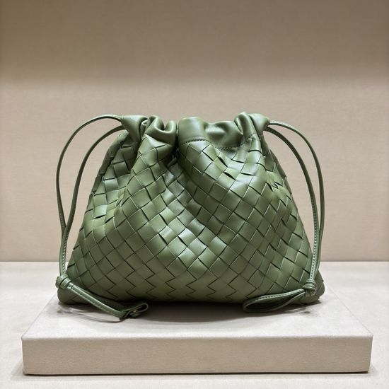 Bottega Veneta BV Woven Drawstring Dustbag 3005