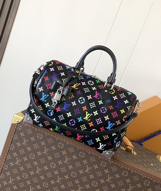 Louis Vuitton LV Speedy Soft 30 Monogram Canvas Bag M13257