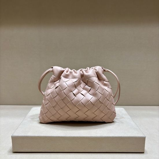 Bottega Veneta BV Mini Lucky Bag Adjustable Knot Strap Bag 3005s