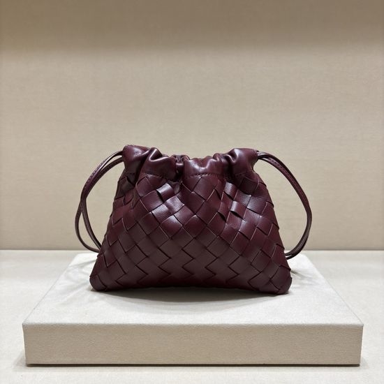 Bottega Veneta BV Mini Lucky Bag Adjustable Knot Strap Bag 3005s