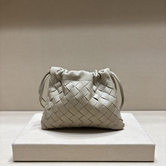 Bottega Veneta BV Mini Lucky Bag Adjustable Knot Strap Bag 3005s