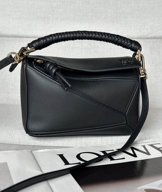 Loewe Puzzle Mini Smooth Calfskin Handbag 97017