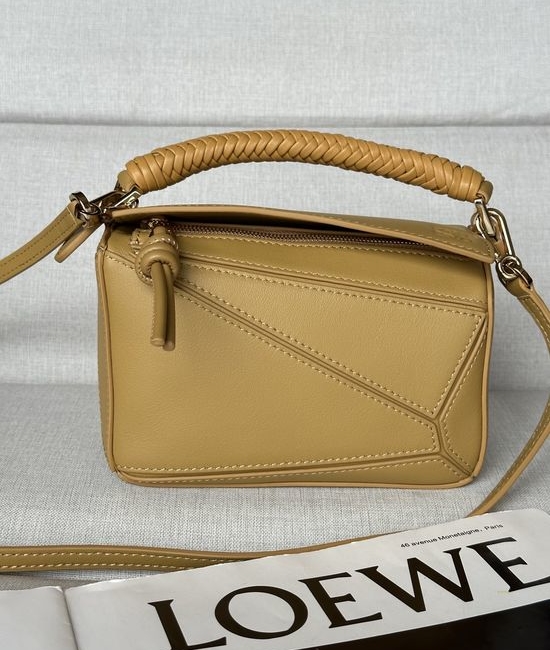 Loewe Puzzle Mini Smooth Calfskin Handbag 97017