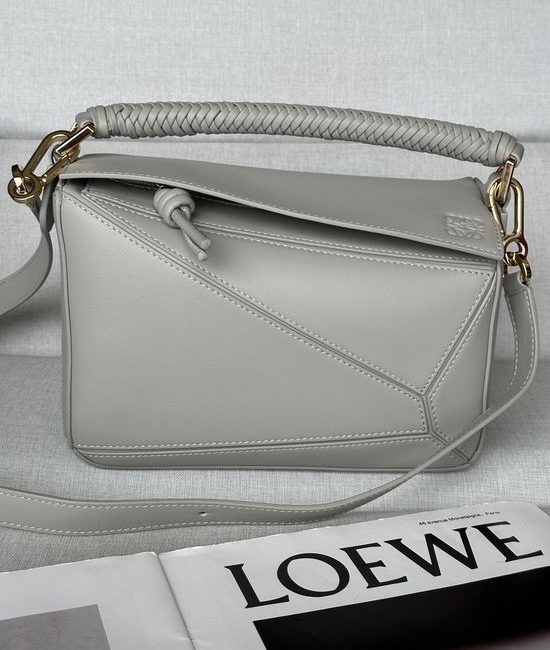 Loewe Puzzle Soft Leather Handbag 97018