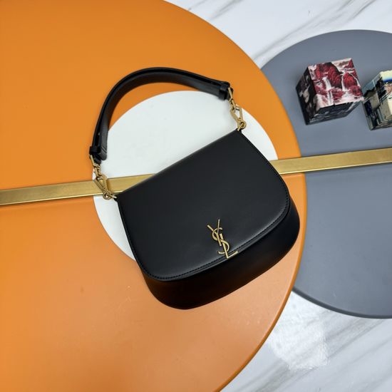 Yves Saint Laurent YSL Voltaire Leather Shoulder Bag 800846
