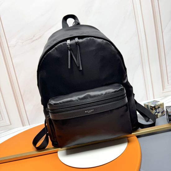 Yves Saint Laurent Nylon Backpack 326865