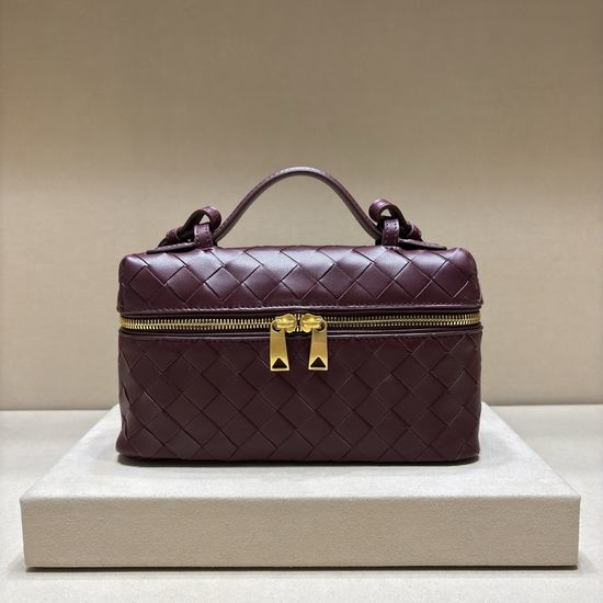Bottega Veneta BV Woven Zip Crossbody Bag 789109