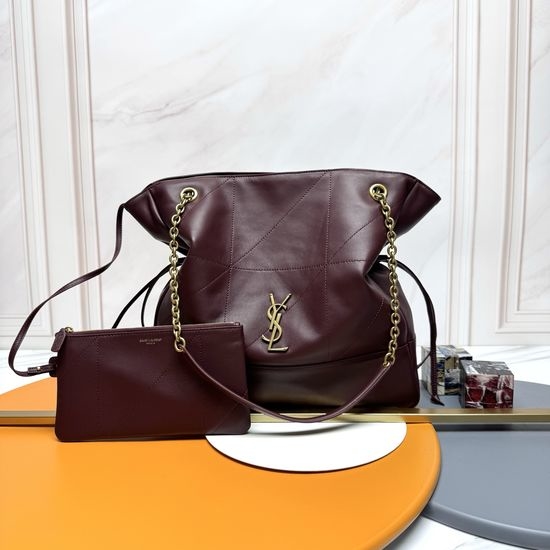 Yves Saint Laurent YSL Jamie Lambskin Shoulder Bag 809824